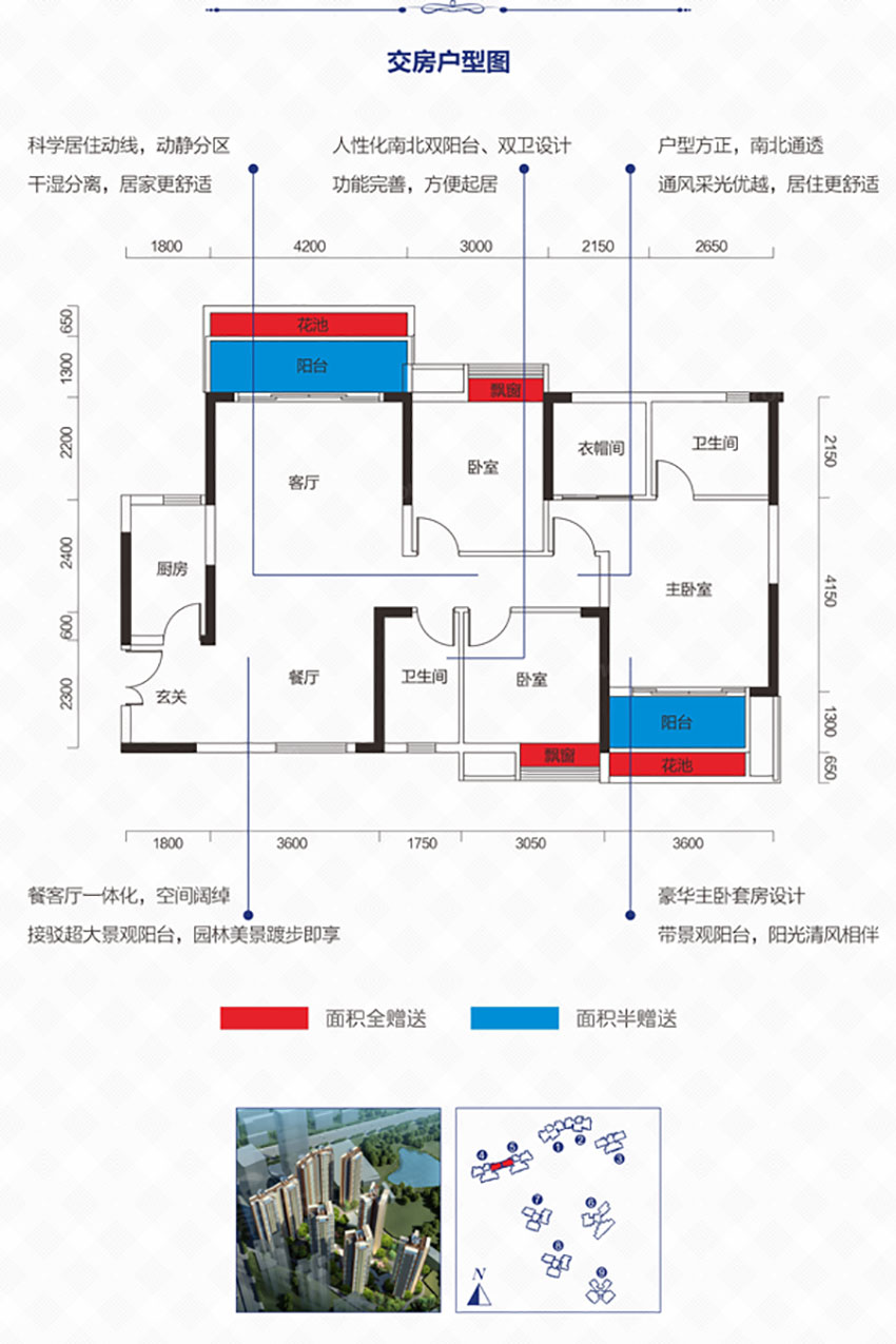 4、5#棟C戶型