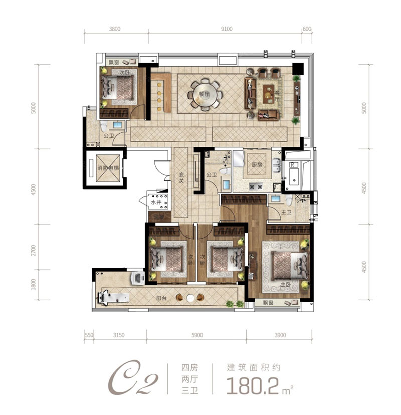 C2戶(hù)型