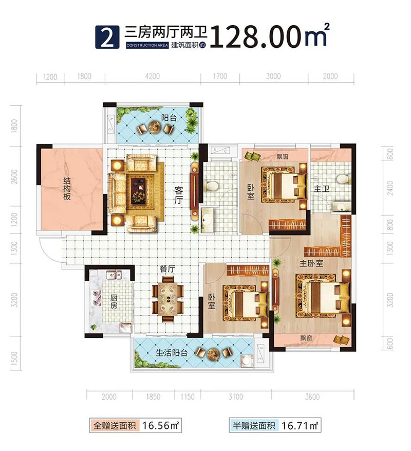 2戶(hù)型